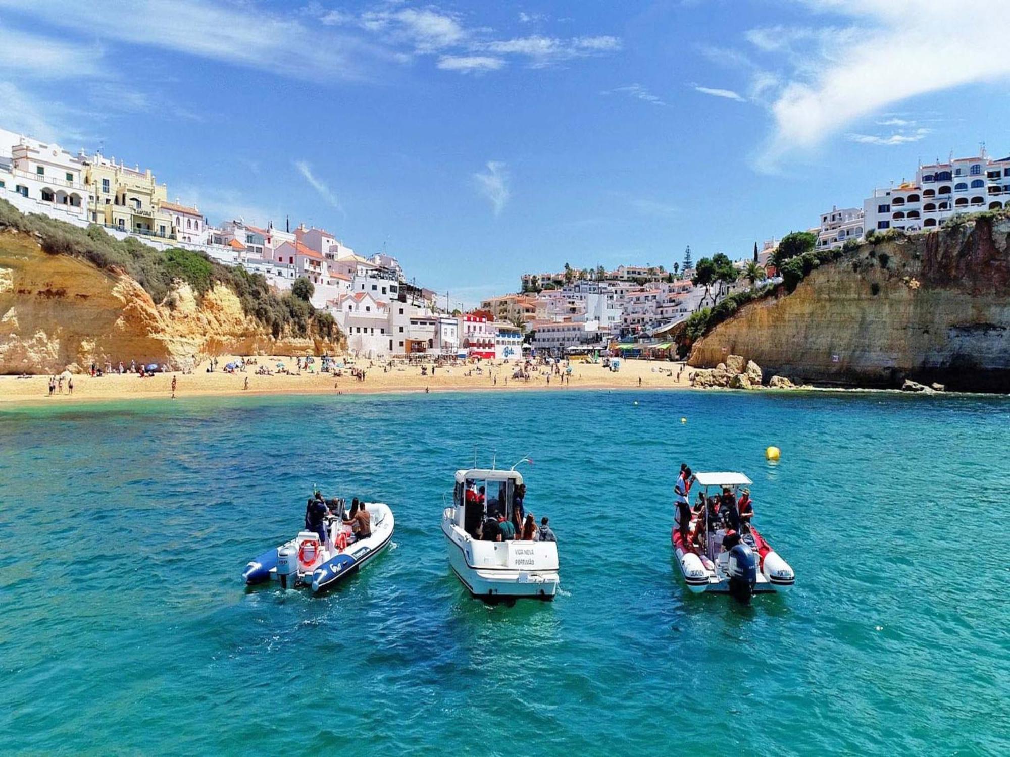 Charming Villa In Albufeira With Private Pool ภายนอก รูปภาพ