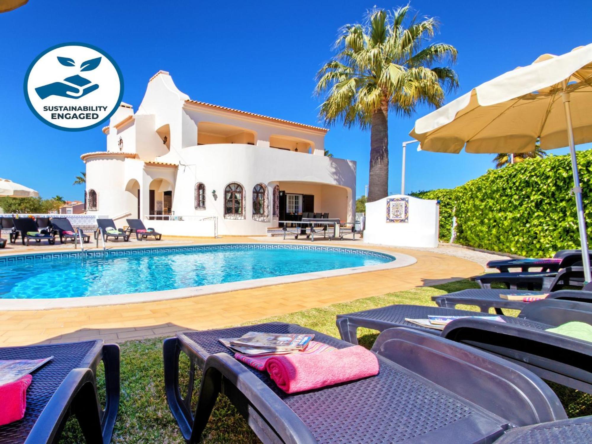 Charming Villa In Albufeira With Private Pool ภายนอก รูปภาพ